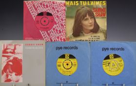 Sandie Shaw - A collection of 25 singles including 2 demos and a French EP