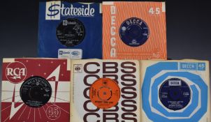 Approximately 300 singles from the 1960s