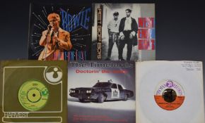 Approximately 750 singles from the 1970s and 1980s