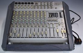 The T. MIX PM184X professional mixer with built in power amp