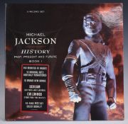 Michael Jackson - HIStory - Past, Present and Future - Book 1 (EPC474709). Records, inners, book and
