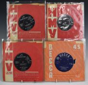 Elkie Brooks - 4 singles comprising Nothing Left To Do But Cry (F11983), He's Gotta Love Me (