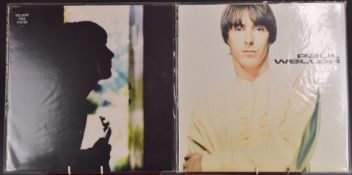 Paul Weller - Paul Weller (828343-1) record and cover appear at least VG and Wild Wood (828435-1)