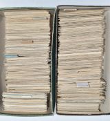 Approximately 1500 mainly early to mid 20thC topographical postcards, sorted into counties including