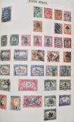 Seven albums of Commonwealth and foreign stamps, all periods
