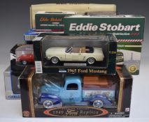 A collection of diecast model vehicles including Saico, Atlas Editions and Hobby Dax.