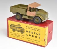 Britains Mechanised Transport of The British Army diecast model Beetle Lorry, 1877, in original box.