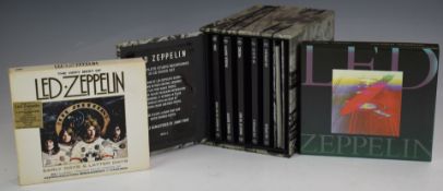 Led Zeppelin - 3 CD box sets comprising The Complete Studio Recordings (7825262), Boxed Set 2 (