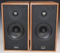 Epos Acoustics ES 11 speakers, serial no 002982