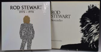 Rod Stewart - Rod Stewart 1975-1978 (R1563471) five album box set, records, covers, inner and box