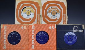 The Move / The Animals / Dave Dee, Dozy, Beaky, Mick & Tich - Approximately 60 singles in three