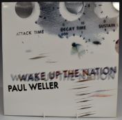 Paul Weller - Wake Up The Nation (2732868). Record, insert, photo and cover appear EX
