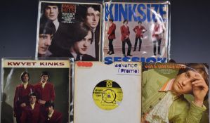The Kinks / Solo - A collection of 36 singles and EPs