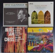 Approximately 70 albums including Rock and Classical plus two Emerson, Lake and Palmer programmes