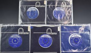 The Pretty Things - Ten singles including Progress (TF773). Generally EX