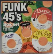 Funk - Funk 45's box set (5046 725547). Records, covers and box appear EX