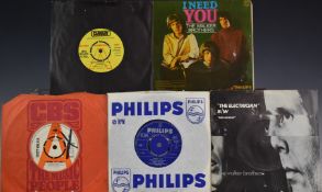 The Walker Brothers / Solo - A collection of 34 singles including demos