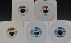 Reggae - Approximately 300 Jamaican issue singles. Part of large collection of Reggae etc that
