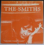 The Smiths -  Louder Than Bombs (Rough255). Records, inners and cover appear EX
