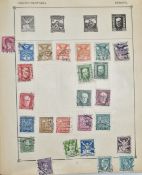 GB, Commonwealth and world stamp collection in seven albums/stockbooks including The Strand