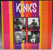 The Kinks - The Mono Collection (KINKSBOX003) nine album box set. Records, covers, book and box
