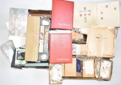 A very large collection of GB, Commonwealth and world stamps in stockbooks, albums, loose in boxes