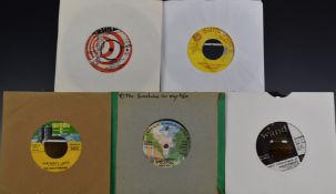 Approximately 170 Soul / Funk singles UK and USA issue