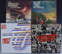 The Rolling Stones - 5 CD / Blu-ray / DVD boxsets comprising Steel Wheels Live At Atlantic City, A