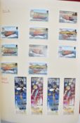 A collection of Great Britain, Channel Islands, Eire and Isle of Man stamps in six albums, Queen
