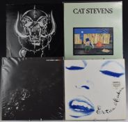A collection of 10 albums comprising Madonna - Erotica, Scott Walker, Cat Stevens, Motorhead, Van