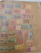 GB Commonwealth stamp collection in five albums and four sheet folders containing mostly mint