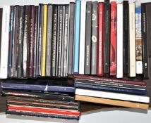 The complete run of thirty seven yearbooks 1984-2020 (37 books) empty, books only, no stamps