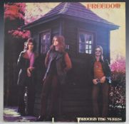 Freedom - Through The Years (6360 049). Record appears EX, name to side B label, cover VG less