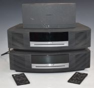 Bose Wave music system, Bose Wave music system MkIII, an additional speaker and two remote controls