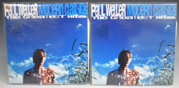 Paul Weller - Modern Classics - The Greatest Hits (ILPS8080). Records appear VG, inners insert and