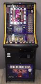 Deal or No Deal fruit machine by Bell-Fruit Games, W71 x D66 x H180cm