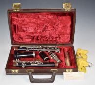 Boosey & Hawkes clarinet, in hard case