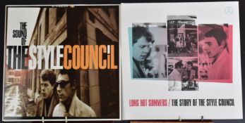 The Style Council -  The Sound Of The Style Council (044006564319) and Long Hot Summers / The