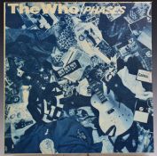 The Who - Phases (2675216) nine album box set. Records appear EX, covers VG with some wear/ageing to