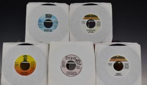 Reggae - Approximately 300 Jamaican issue singles. Part of large collection of Reggae etc that