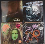 A collection of 130 albums and twelve inch singles