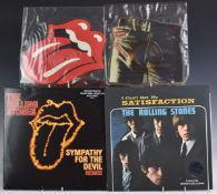 The Rolling Stones - 25 twelve inch, ten inch and shaped singles