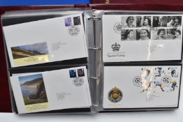 GB first day covers collection in eight folders