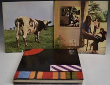 Pink Floyd - 10 albums comprising Ummagumma, More, Atom Heart Mother, Meddle, Obscured By Clouds,