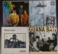 Approximately 70 albums and 12 inch singles including Thin Lizzy, Tears For Fears, The Ruts, Jose