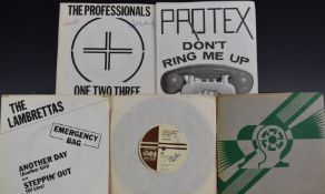 Approximately 130 singles mostly New Wave / Punk / Mod etc including Gang of Four, Stiff Little