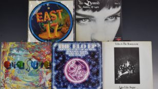 Approximately 350 singles mostly 1980s Chart from D-F