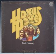 Hokus Poke - Earth Harmony (6360 064). Record appears EX with wear to front cover and stamped over