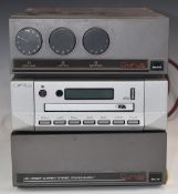 Cyrus PSX Power Supply, Cyrus CD 7 CD player, & Cyrus TWO Amplifier