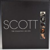 Scott Walker - Scott (The collection 1967-1970) five album box set. Records, booklet and covers